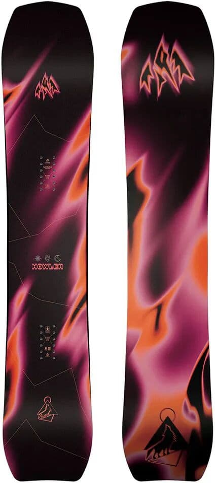 Jones Tabla De Snowboard Para Mujer Howler 148