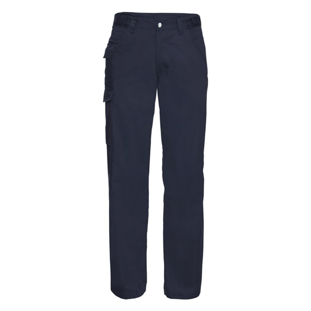 Russell Heren Polycotton Twill Werkbroek (Franse marine)