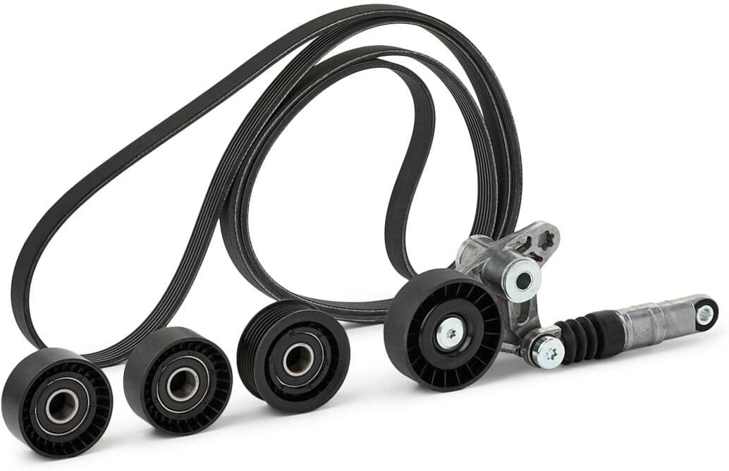 SKF VKMA 31307 Set curea transmisie cu caneluri
