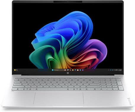 HP OmniBook 5 Next Gen AI 16-bp0006nlx Copilot+ PC AMD Ryzen AI 9 465 Computer portatile 40,6 cm (16'') 2K 32 GB LPDDR5x-SDRAM 1 TB SSD Wi-Fi 6 (802.11ax