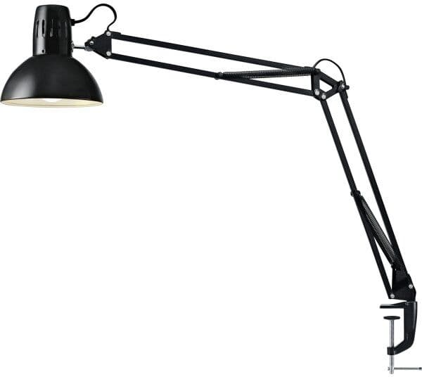 Hansa Manhatten Led Arkitektlampe, Sort M/ Klemme