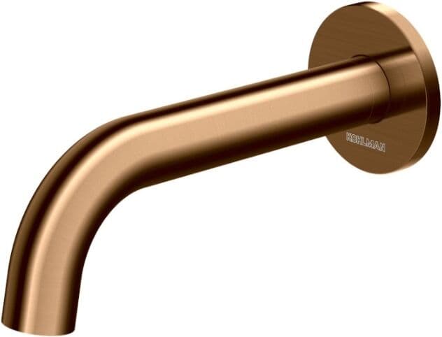 Kohlman Axel Brushed Copper wylewka do wody miedź szczotkowana QW230ABC