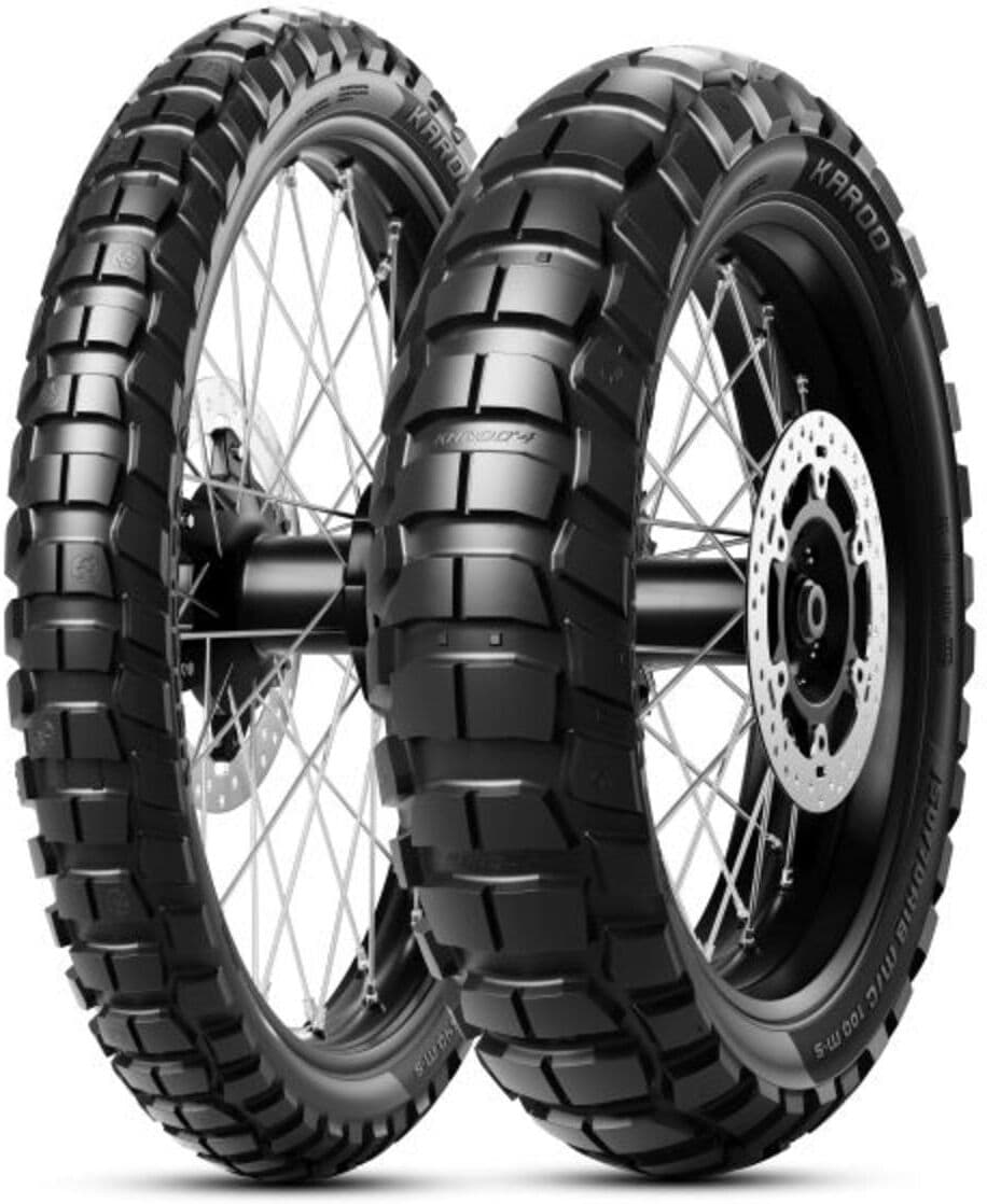 METZELER KAROO 4 150/70R18 TL, Motorradreifen hinten