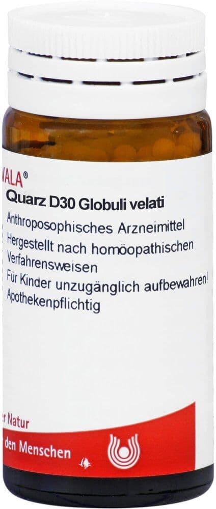 Wala Quarz D30 Globuli