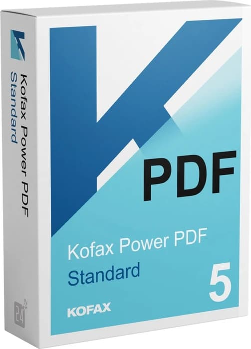Kofax Power PDF Standard - Elektronisk