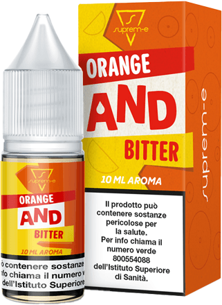 Suprem-e Orange And Bitter Aroma Concentrato 10ml Arancia Frutti Rossi Pompelmo
