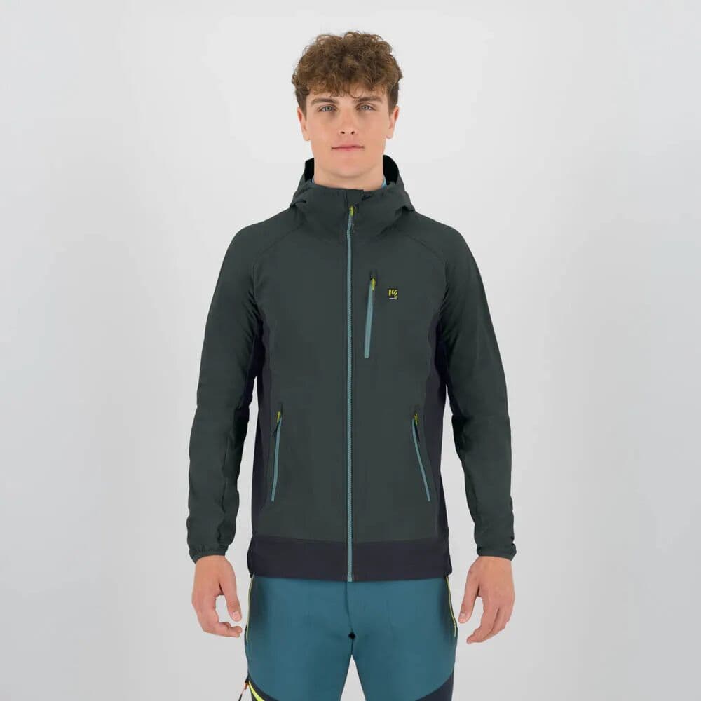 Karpos Chaqueta Parete Evo Urban / Woodl.Gray L