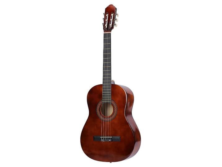 Akustische Gitarre braun