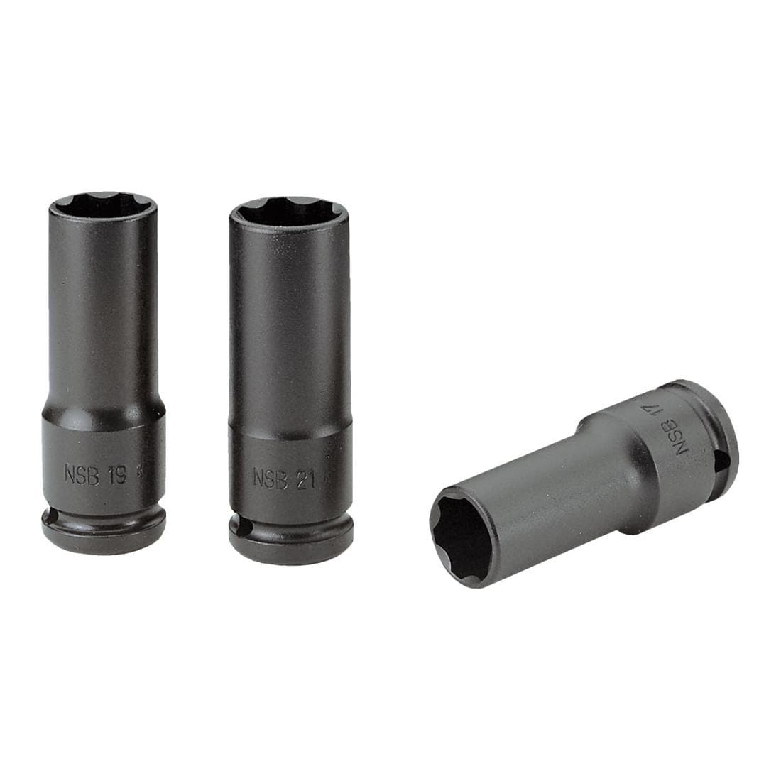 Facom IMPACT-Steckschlüssel 1/2" konvex 3 mm (NSB.3)