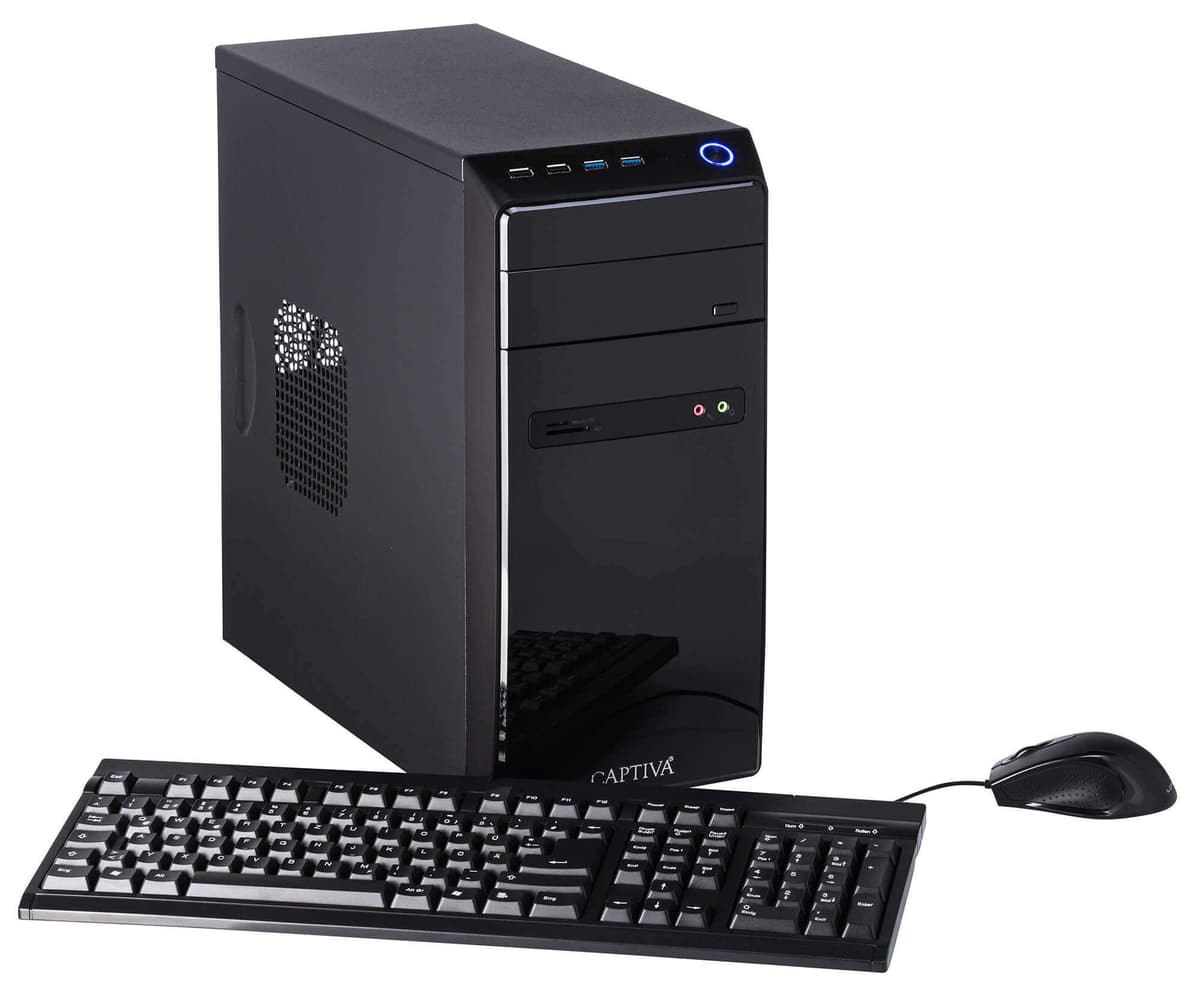 Captiva B7A 21V3 R7 5700G 16GB/1TB SSD AMD Radeon Graphics Win 11 65295