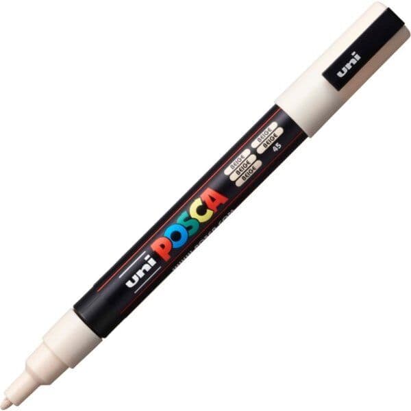 Posca Marker   Pc-3m   F   1,3 Mm   Beige
