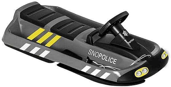 HAMAX Lenkbob SnowPolice schwarz B