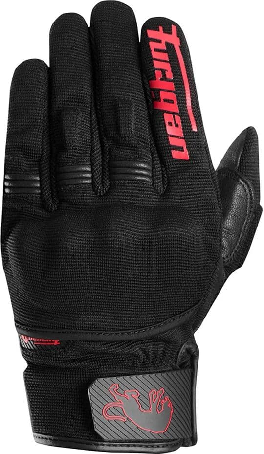 Furygan Guantes De Verano Jet D3o® Evo Black / Red M