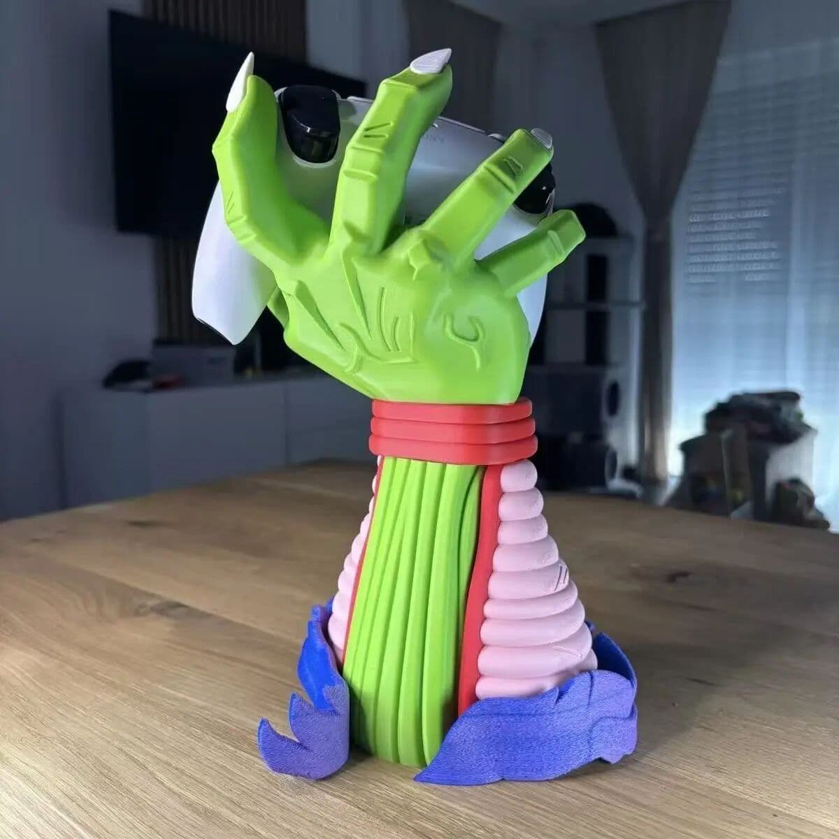 Bandai Anime Dragon Ball Z Piccolo Vegeta Game Controller Bracket Model Figure Frieza Computer Desktop Decoration Toys Boys Gifts