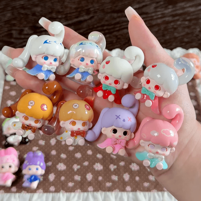 NONE Genuine Tao Xiaotu'S Wish Notes Series Blind Box Cute Mini Figure Desktop Ornament Popular Dolls Gift Office Desk Accessorie