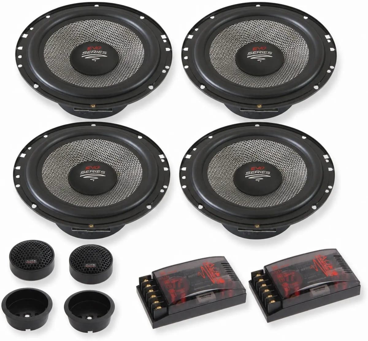 Audio System Radion R 165-4 Evo 2 6.5 inch speaker set