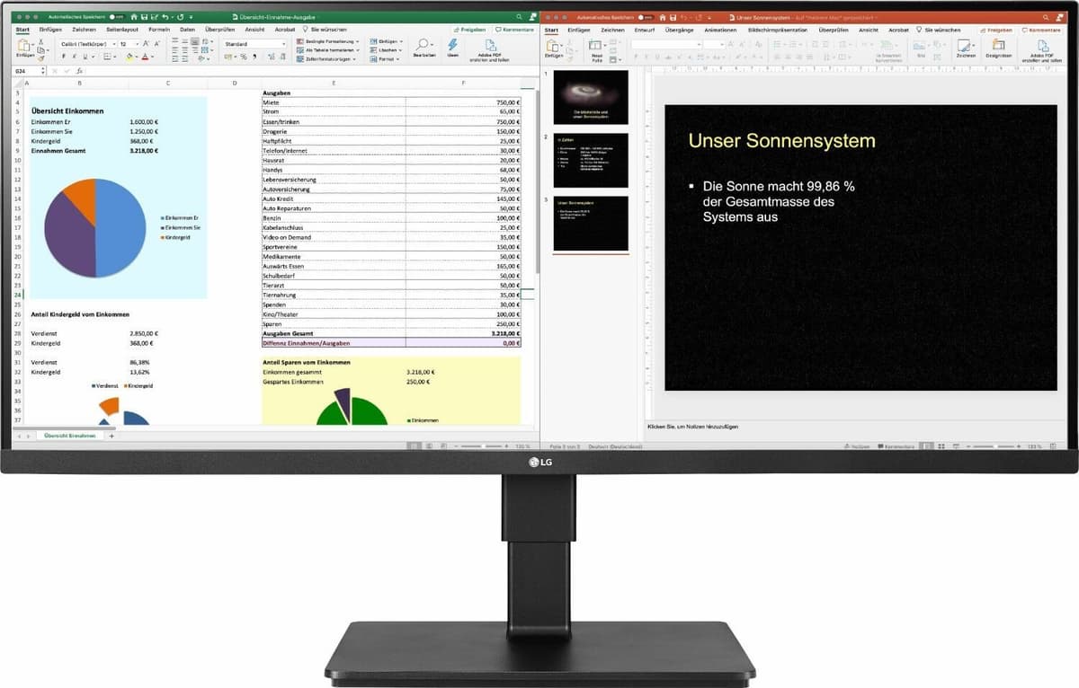 LG UltraWide 34BN670-B   34"   Noir - Refurbished