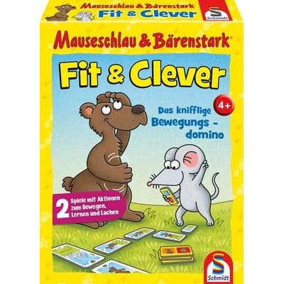Mauseschlau & Bärenstark, Fit & Clever