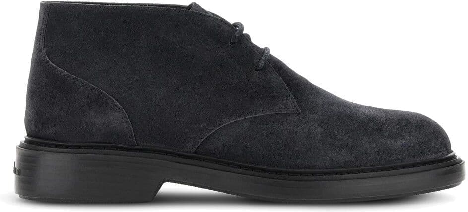 Hogan POLACCHINI H704 uomo blu HXM7040GE90HG0U835 9