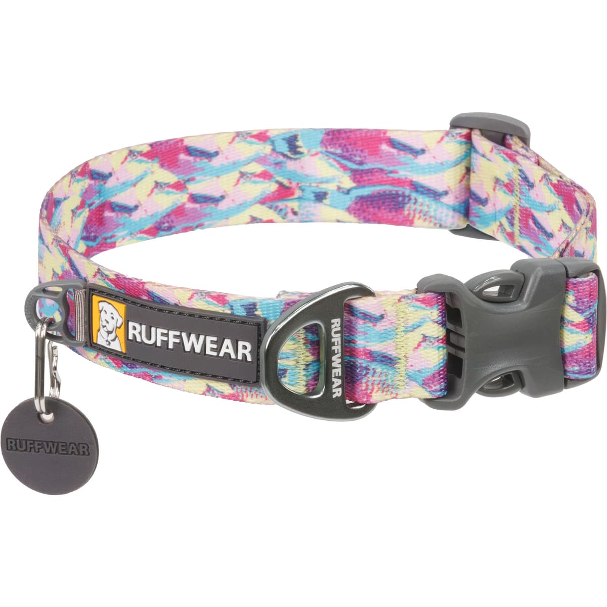 Ruffwear Front Range Hundehalsband Hundehalsbänder gruen Größe 51-66cm