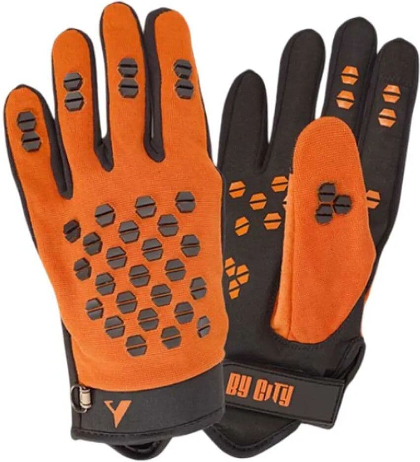By City Guantes Techgrip Orange L