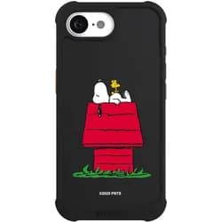 Nivocase Hülle für Apple iPhone 17e Stossfeste Handyhülle NIVOmax Case Schwarz Hund Peanuts Snoopy (Apple iPhone 17e), Smartphone Hülle, Schwarz