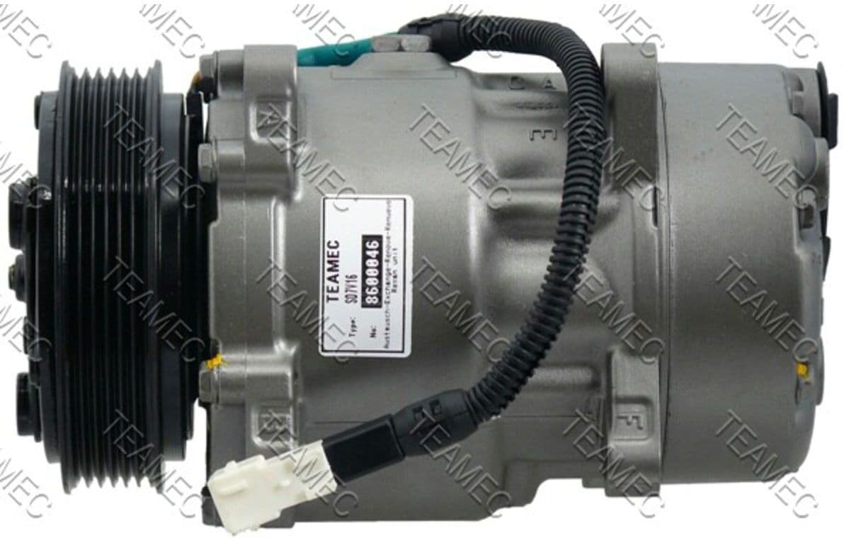 Teamec Compressore aria condizionata 8600046