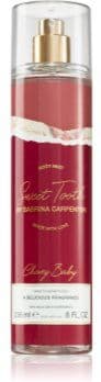 Sabrina Carpenter Cherry Baby spray corporal para mulheres 236 ml. Cherry Baby