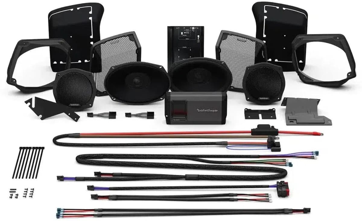 Rockford Fosgate HD9813SG-STG3 Harley-Davidson Motorcycle-