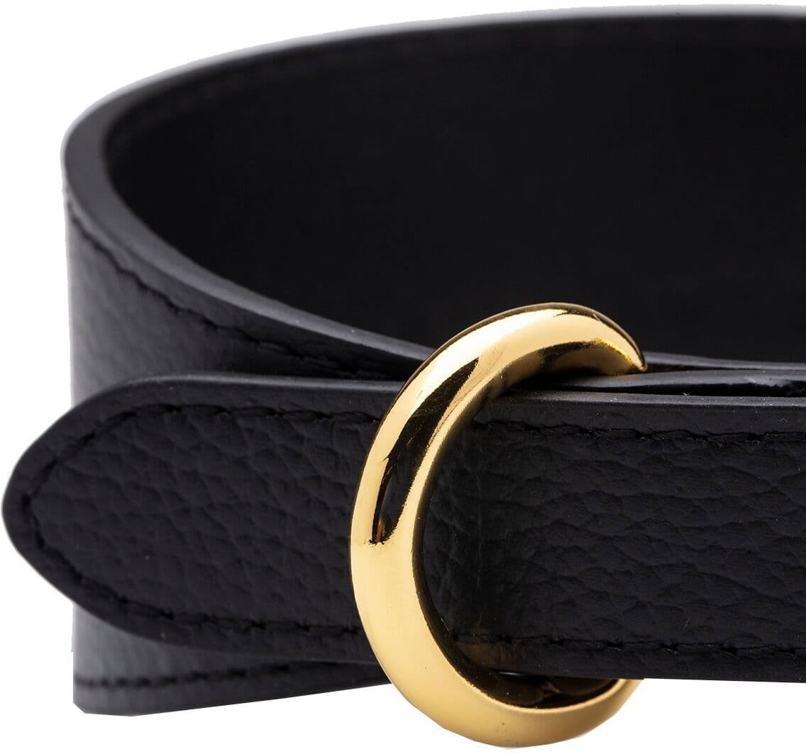 Collar of Sweden Brett Hundehalsbånd Svart