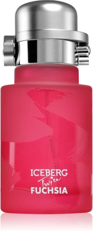 Iceberg Twice Fuchsia Eau de Toilette pour femme 75 ml