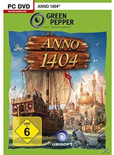 Ubisoft - Ubisoft Anno 1404 PC USK: 6 - Preis vom 05.10.2026 03:47:11 h