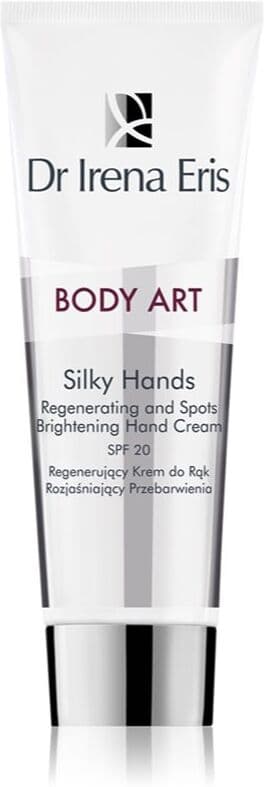 Dr Irena Eris Body Art Silky Hands krem regeneracyjny do rąk SPF20 75 ml