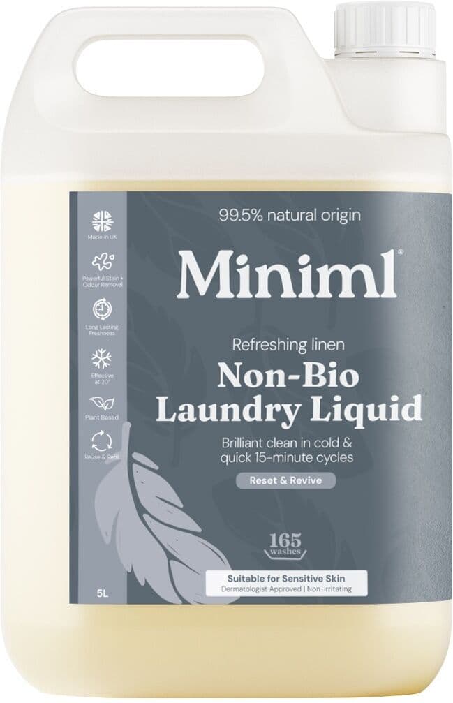 Miniml Laundry Liquid Refreshing Linen 5L Refill