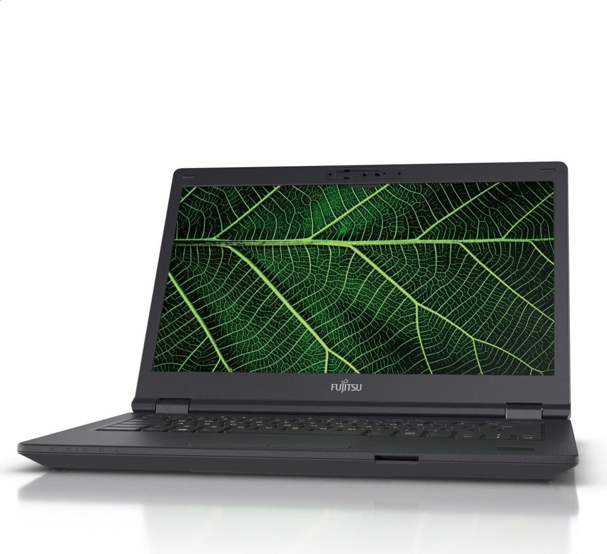 Fujitsu Siemens Lifebook E5411   i5-1135G7   14"   8 GB   512 GB SSD   FP   Bakgrundsbelyst tangentbord   4G   Win 11 Home   DE