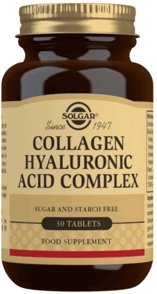 Acido Hialuronico Solgar Comp X 30 comps