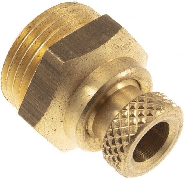Avtappningshane 3/8" till kompressorer balma