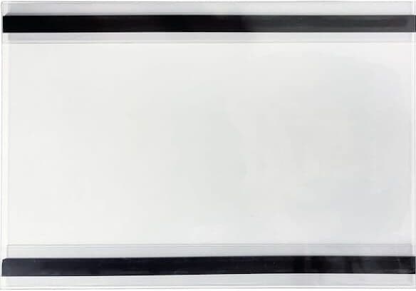 Magnetficka PVC A3 liggande Klar