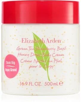 Elizabeth Arden Green Tea Strawberry Basil creme corporal hidratante 500 ml. Green Tea Strawberry Basil