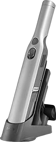 Aspirador de mano - Shark WV200EU, Capacidad depósito 0.1 l, Peso 0.6 Kg, Autonomía 8 min, Potencia 115 W, Gris