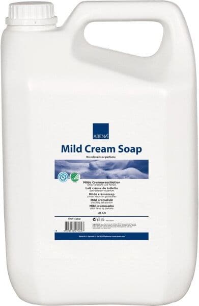 Abena Mild Creme Håndsæbe   Flydende   5 L