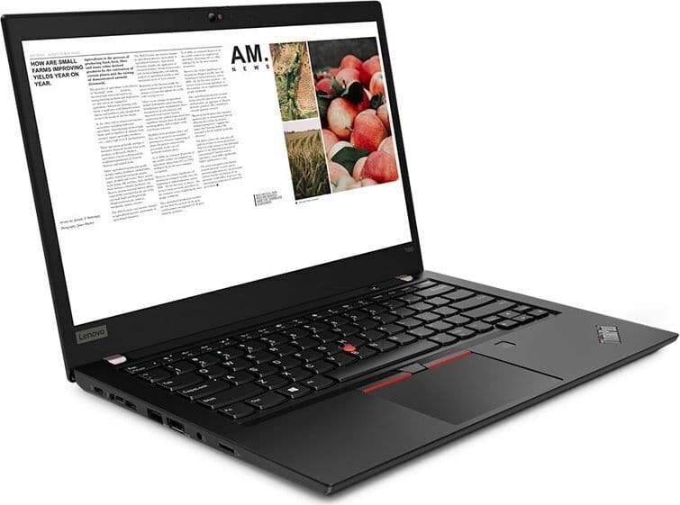 IBM ThinkPad T490   i5-8365U   14"   16 GB   1 TB SSD   FHD   FP   Kamera internetowa   czarny   Win 11 Pro   PT - Refurbished