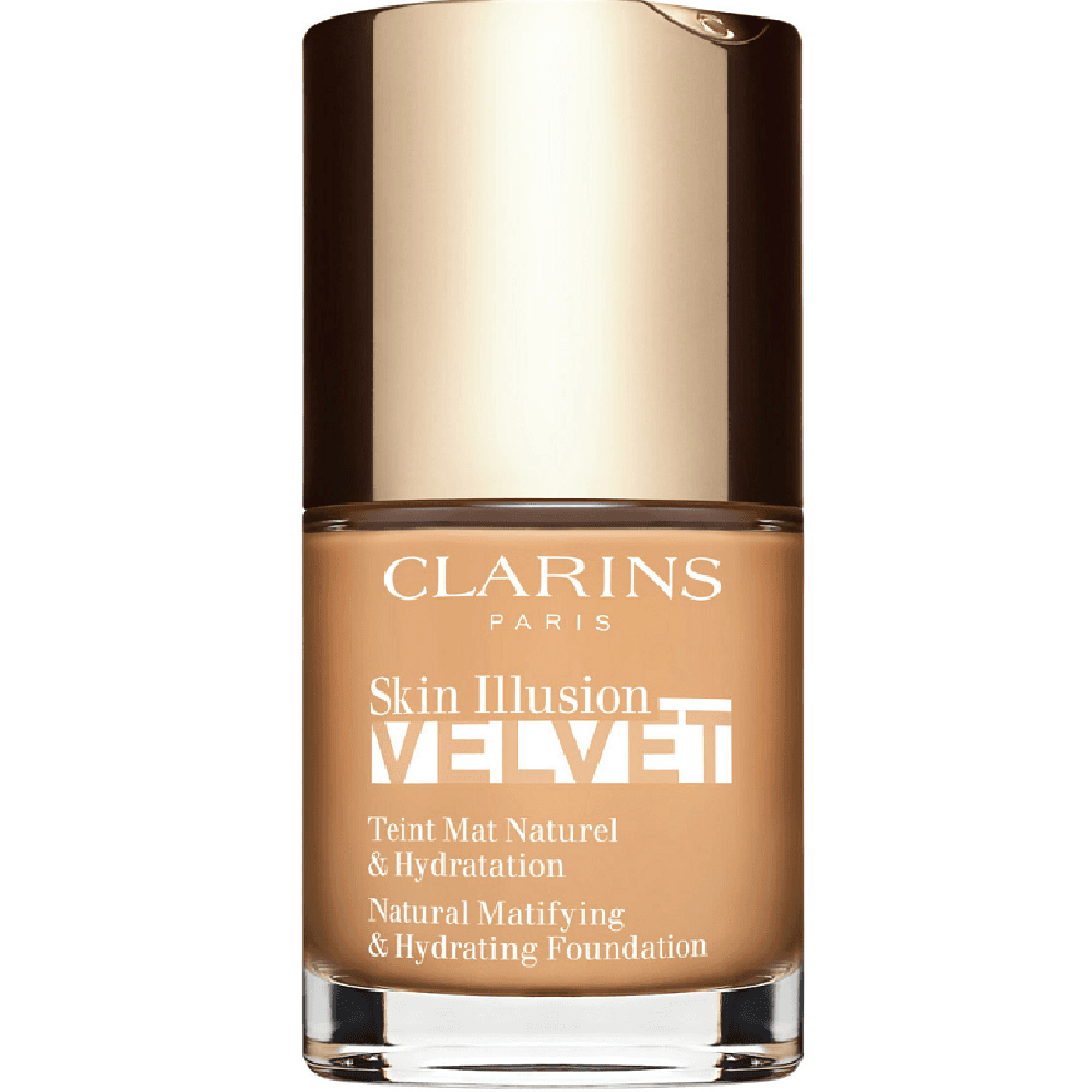 Clarins Skin Illusion Velvet Liquid Foundation Moisturizing 30mL 110.5W