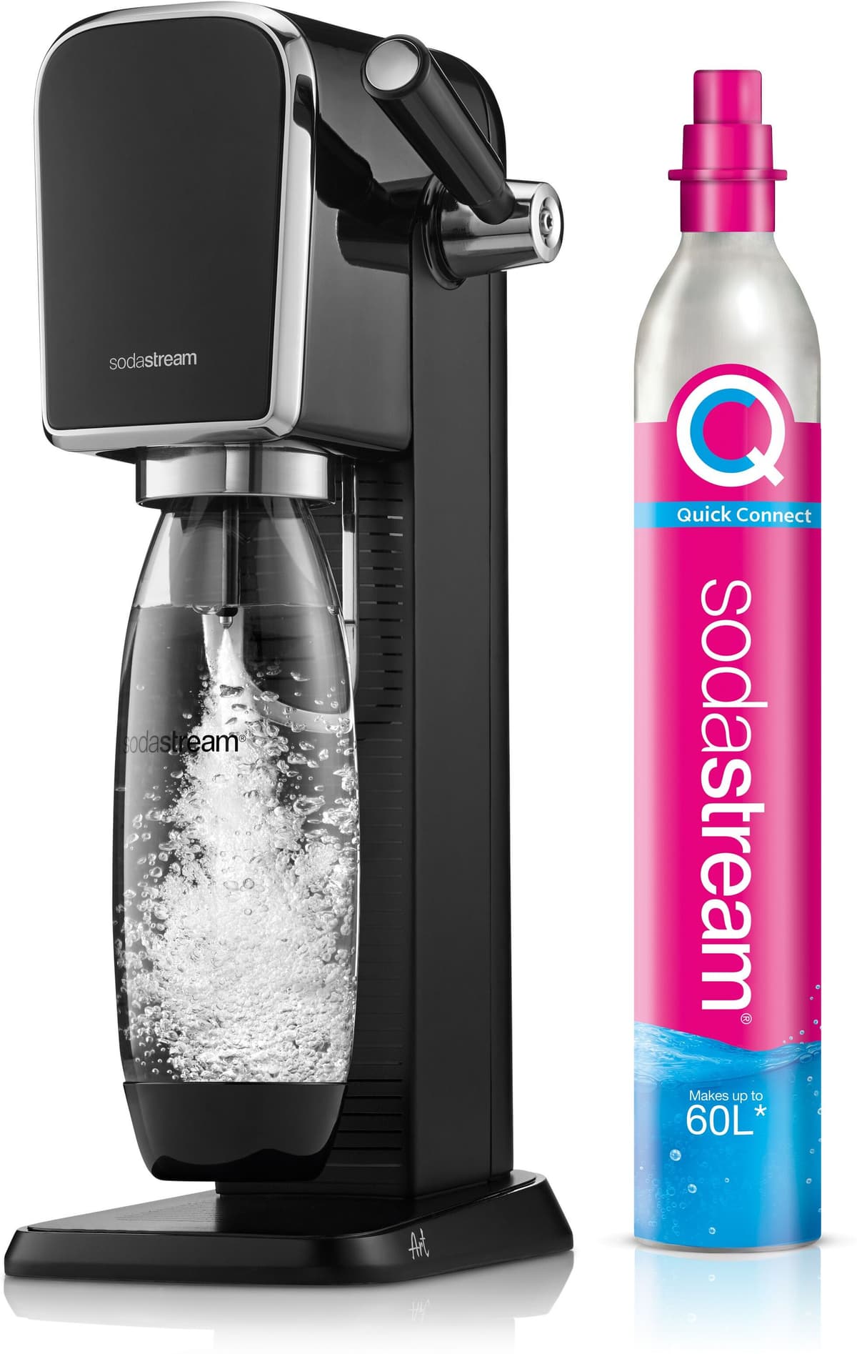 Sodastream - Art (Carbon Cylinder Included)