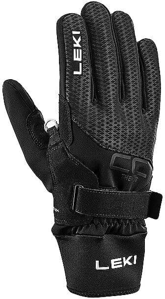 LEKI Langlauf Handschuhe CC Thermo Shark schwarz   11 B