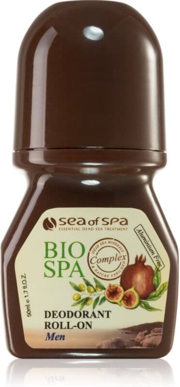 Sea of Spa Bio Spa déodorant roll-on sans sels d'aluminium pour homme 50 ml