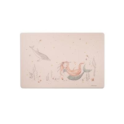 Scriptum Schreibtischunterlage für Kinder Mermaid - 60 x 40 cm - aus premium Vinyl