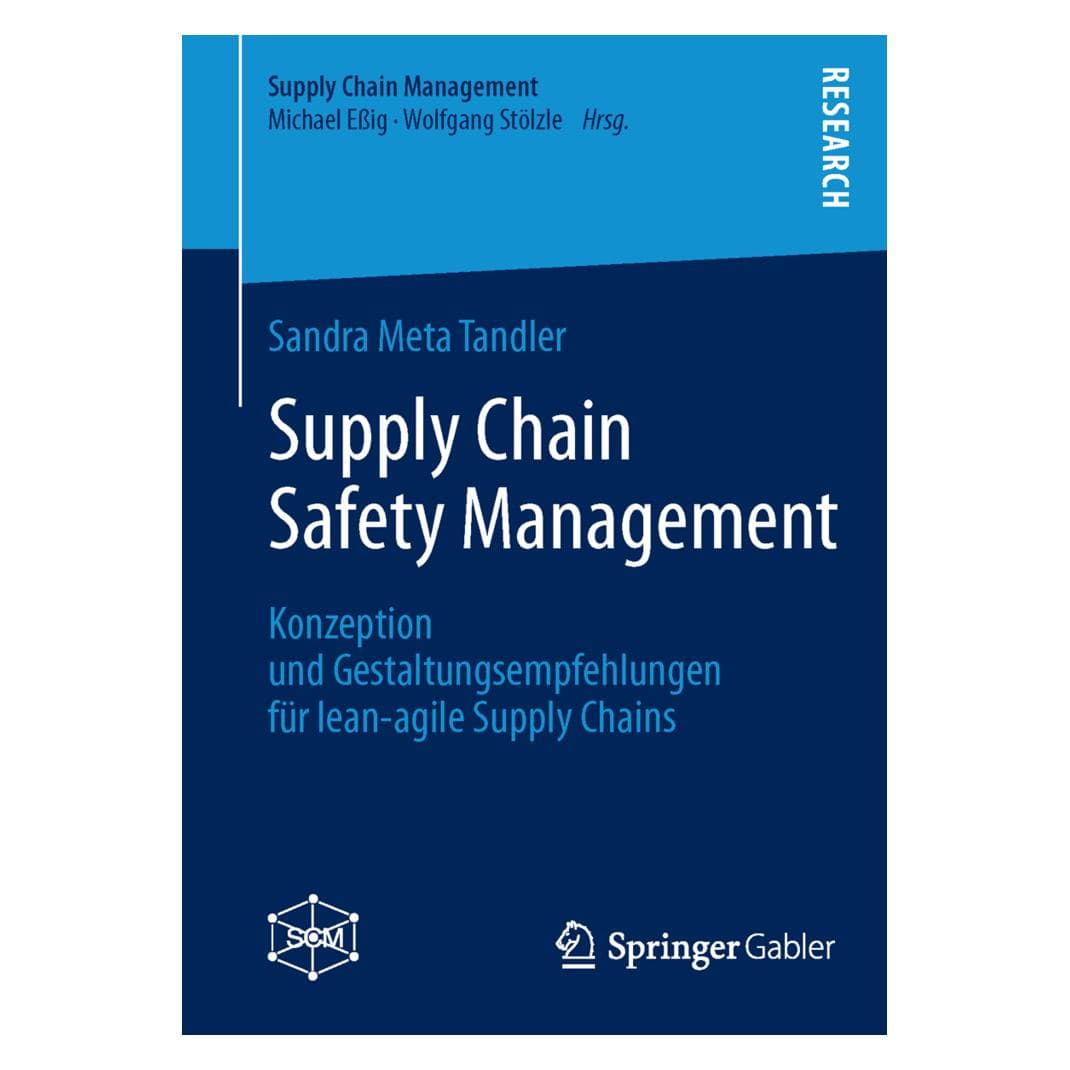 Springer Supply Chain Safety Management (Deutsch, Softcover, Sandra Meta Tandler) (35150214)