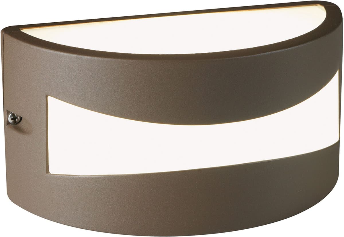 I_luce APPLIQUE LED I-LUCE 917272/27 VIM CORTEN 10W 700 lumen 4000K ANTRACITE 10W 700lm 4000K