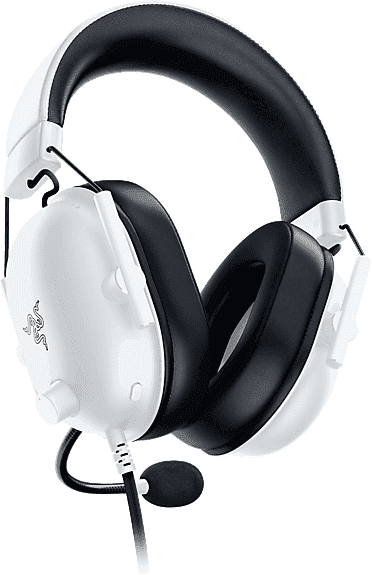 REACONDICIONADO Seminuevo Muy bueno Auriculares gaming - Razer BlackShark V2 X, Circumaurales, Micrófono, Blanco